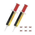 Ataq 2x gel appt 10g anti cafards puissant professionnelle blattes insecticide radicateur efficace ...