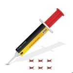 Ataq gel appt 10g anti cafards puissant professionnelle - blattes insecticide radicateur efficace limine ...