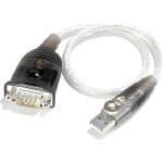 Aten convertisseur usb vers série rs - 232 sur port db9 Aten convertisseur usb vers série rs - 232 sur port db9