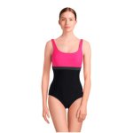Athli - tech maillot de bain 1 pice gaetane - femme - noir