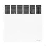 Atlantic convecteur f617 digital horizontal 1000w blanc