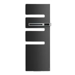 Atlantic serenis sche - serviette connect mt  droite 500w anthracite (850549)
