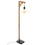 Atmosphera lampadaire droite wild h148 cm - naturel