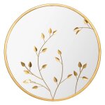 Miroir mural - atmosphera - d 58 cm - métal doré - rond - intérieur Miroir mural - atmosphera - d 58 cm - métal doré - rond - intérieur