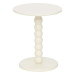 Atmosphera - table à café en bois paris - ivoire Atmosphera - table à café en bois paris - ivoire