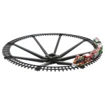 Atmosphera - train lectrique pour sapin de nol