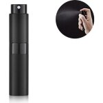 Atomiseur de parfum rechargeable en aluminium de 8 ml vide pour voyage pour femmes et hommes odipie