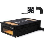 Atomstack fb2 plus botier de protection pour graveur laser 1400x700x460 mm ignifuge avec tube dextraction ...