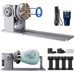Atomstack r1 graveur laser rouleau rotatif pour machine de gravure laser objets irréguliers bague tasse ... Atomstack r1 graveur laser rouleau rotatif pour machine de gravure laser objets irréguliers bague tasse ...