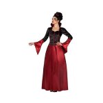 Dguisement de vampire femme - atosa - rouge et noir - a partir de 18 ans