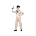 Atosaa - acostume policia 7a - a9 couleur marron 7aa 9aans 50874