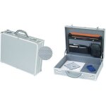 Attach - case - alumaxx - octan - aluminium - argent - poche amovible