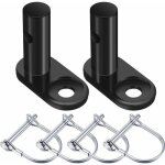 Attache remorque vélo universelle en acier ? 6 pièces pour transport enfants ou bagages ? compatible ... Attache remorque vélo universelle en acier ? 6 pièces pour transport enfants ou bagages ? compatible ...