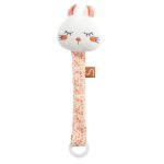Attache - t�tine en velours lapin - esmee