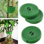 Jardinage - attache tuteur - ruban - auto agrippant - plante - lot de 2