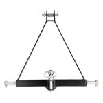 Attelage 3 points avec r�cepteur 5 cm - duoku - fixation rapide 3 points - capacit� 2721 kg adaptateur ...