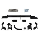 Attelage col de cygne auto - hak + faisceau trail - tec universel 7 broches - opel meriva a monospace ...