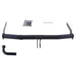 Attelage col de cygne auto - hak + faisceau trail - tec universel 7 broches - peugeot 206 berline bicorps ...