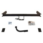 Attelage col de cygne gdw + faisceau trail - tec universel 7 broches - audi a6 c5 avant