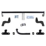 Attelage col de cygne hak - pol + faisceau trail - tec universel 7 broches - citro�n c4 cactus