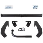 Attelage col de cygne hak - pol + faisceau trail - tec universel 7 broches - peugeot 3008 i monospace ...