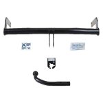 Attelage col de cygne hook + faisceau trail - tec universel 7 broches - dacia duster