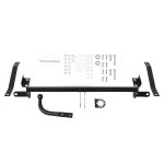 Attelage col de cygne oris + faisceau trail - tec universel 7 broches - citro�n berlingo camionnette ...