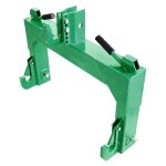 Attelage rapide 3 points - duoku - capacit� de levage 1814 kg - avec boulon r�glable 5 niveaux - attelage ...