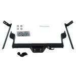 Attelage rotule standard oris + faisceau trail - tec universel 7 broches - renault master ii fourgon