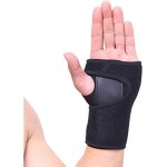 Attelle de poignet pour arthrite entorse fracture syndrome du canal carpien avec sangles de poignet r�glables( ...