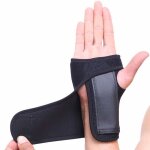 Attelle de poignet pour arthrite entorse fracture syndrome du canal carpien avec sangles velcro rglables(main ...