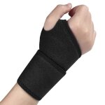Attelle de poignet réglable à compression 1 lot support du canal carpien pour larthrite la tendinite ... Attelle de poignet réglable à compression 1 lot support du canal carpien pour larthrite la tendinite ...