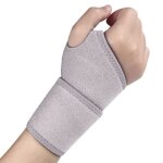 Attelle de poignet réglable à compression 1 lot support du canal carpien pour larthrite la tendinite ... Attelle de poignet réglable à compression 1 lot support du canal carpien pour larthrite la tendinite ...