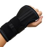 Attelles poignet sport - 1 pi�ce main gauche - noir - convient pour arthrite tendinite sommeil �tiquette ...