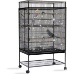 Attrape - graines de cage � oiseaux grande couverture de cage � oiseaux