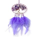 Attrape - r�ves petit attrape - r�ves en plumes fait � la main d�coration de voiture attrape - r�ves ...