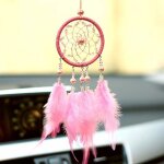 Attrape - rves en plumes pour intrieur de voiture pendentif pour rtroviseur attrape - rves en plumes ...
