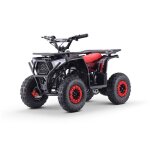 Atv - pocket quad pour enfants beneo motors escape lectrique rouge - 800w