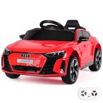 Audi e - tron gt voiture �lectrique enfant 12v - rouge 2 moteurs mp3 bluetooth si�ge cuir