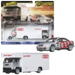 Audi s4 quattro + fleet flyer hot wheels v�hicules team transport