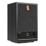 Audizio canzo radio internet wifi avec dab / fm et bluetooth - gris radio au design rtro panneau amovible ...