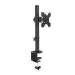 Audizio cma10s ? support cran ordinateur 13 - 32 pouces compact ? rglable en hauteur inclinable vesa ...