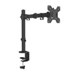 Audizio cma10 ? support cran ordinateur 13 - 32 pouces ? rglable en hauteur inclinable vesa 75 / 100 ...