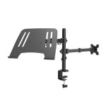 Audizio cma10l ? support cran 13 - 32 pouces et ordinateur portable ? rglable en hauteur inclinable ...