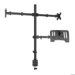 Audizio cma20l ? support double Écran 13 - 32 pouces et ordinateur portable ? réglable en hauteur inclinable ... Audizio cma20l ? support double Écran 13 - 32 pouces et ordinateur portable ? réglable en hauteur inclinable ...