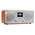 Audizio foza - radio internet wifi stro dab + / fm et bt 5. 0 - aluminium radio rveil lecteur mp3 ...
