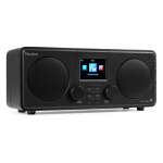 Audizio foza - radio internet wifi stro dab + / fm et bt 5. 0 - noire radio rveil lecteur mp3 usb