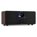 Audizio genua radio dab + bluetooth 5. 0 - noyer Écran couleur 28 deux haut - parleurs sortie casque ... Audizio genua radio dab + bluetooth 5. 0 - noyer Écran couleur 28 deux haut - parleurs sortie casque ...
