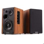 Audizio ks01 enceintes hi - fi biblioth�que actives 80w avec bt woofer 4 et tweeter 125 dsp avec pr�r�glages ...