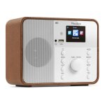 Audizio nardo radio réveil internet wifi - blanc dab + & fm bluetooth météo 32 000 stations Audizio nardo radio réveil internet wifi - blanc dab + & fm bluetooth météo 32 000 stations